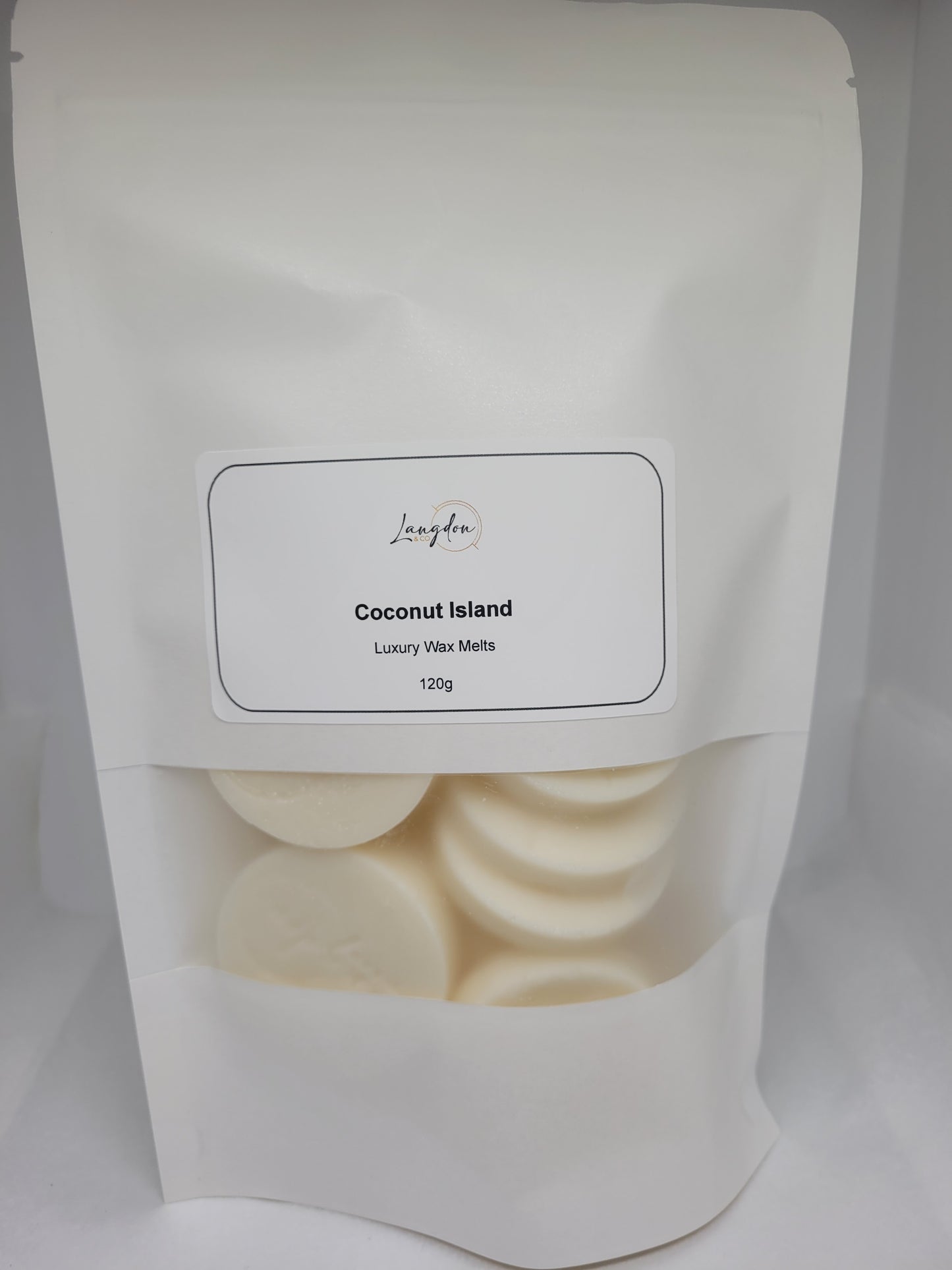 Coconut Island wax melts