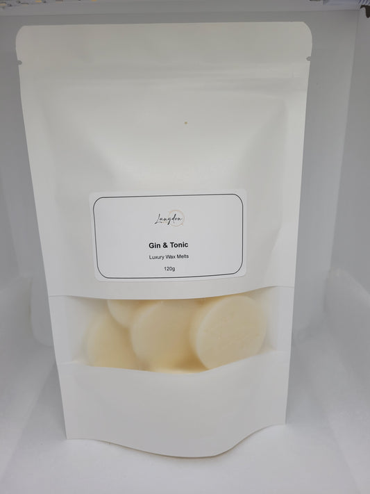 Gin and Tonic wax melts