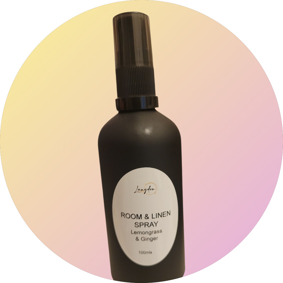 Room and Linen Spray - Lemongrass and Ginger