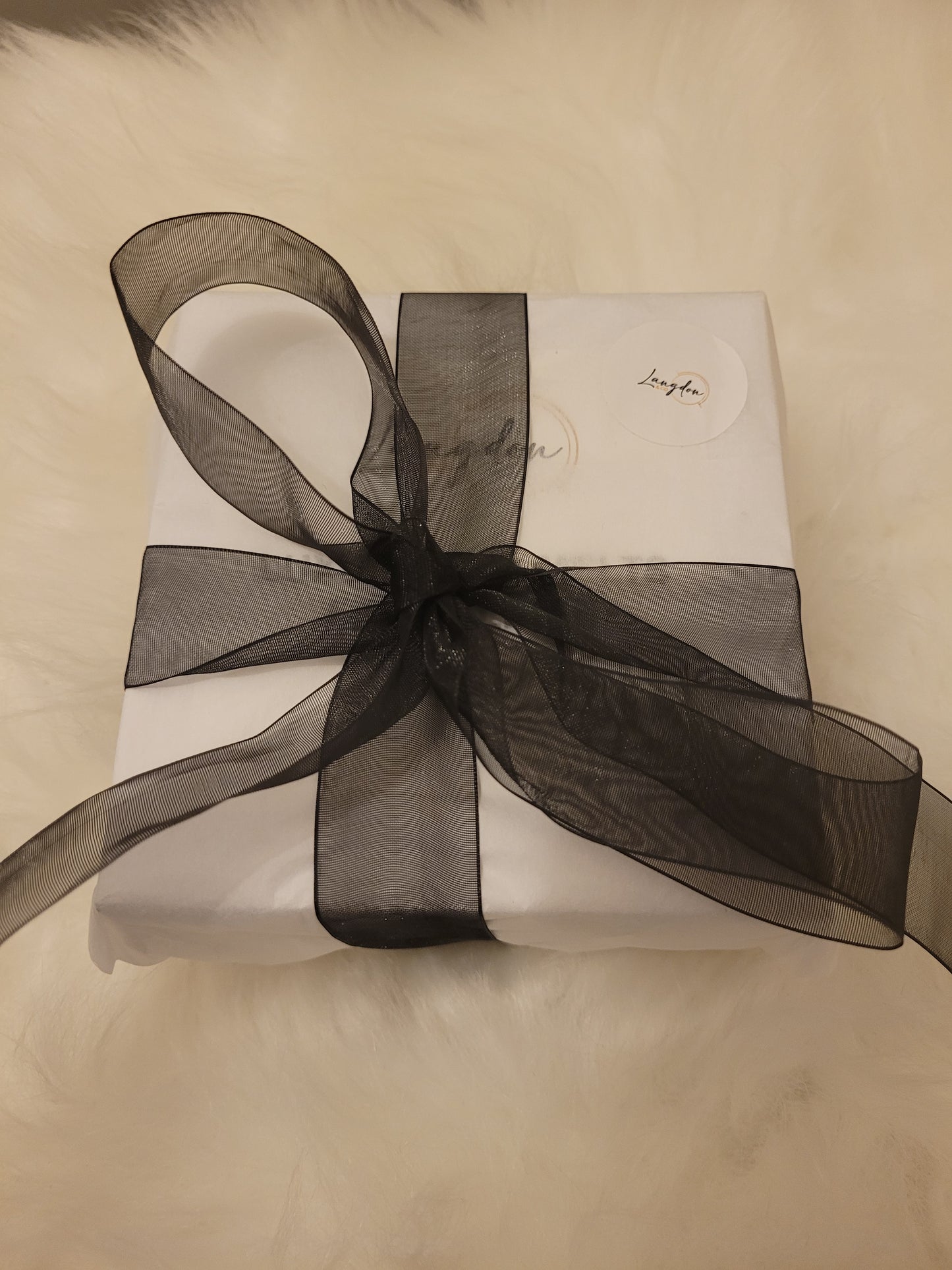 Lemongrass and Ginger wax melt box