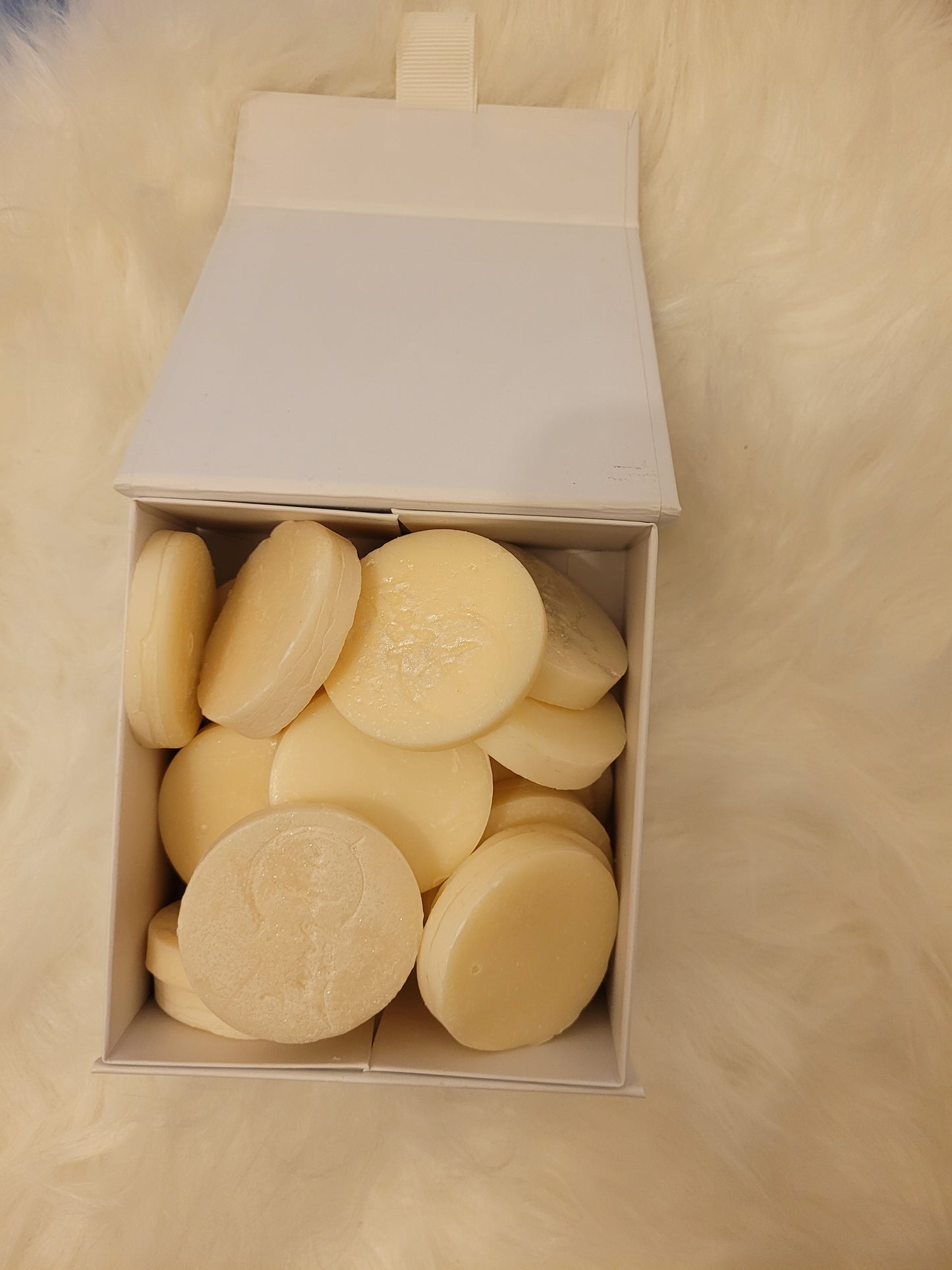 Lemongrass and Ginger wax melt box