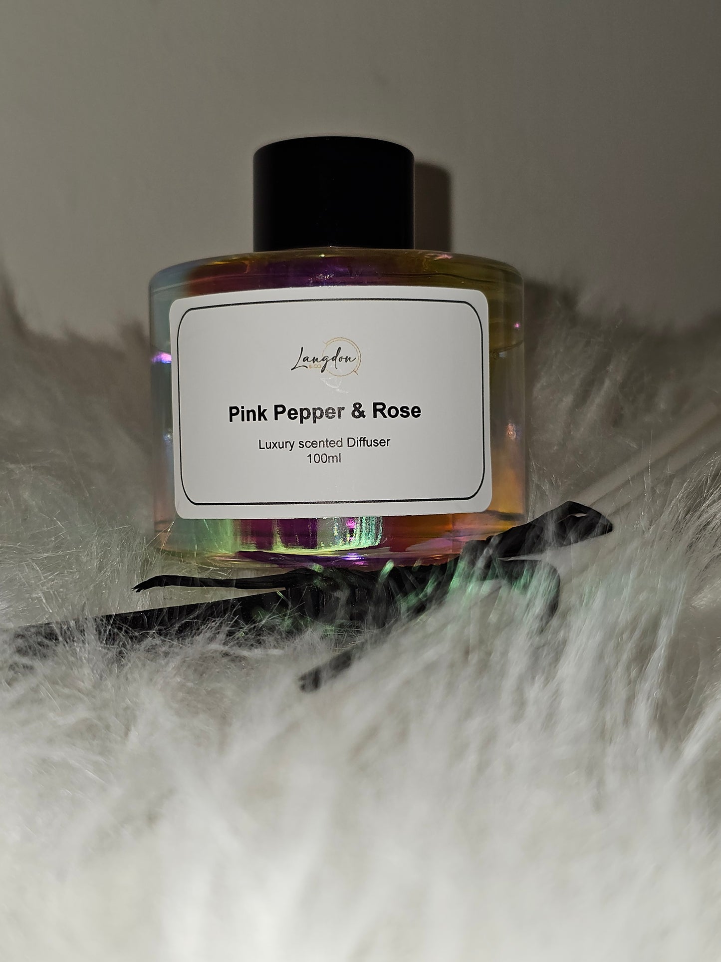 Pink Pepper & Rose diffuser