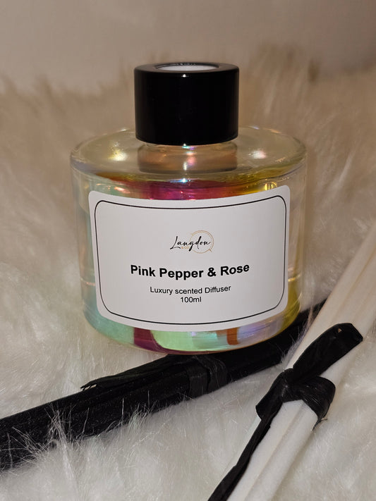 Pink Pepper & Rose diffuser