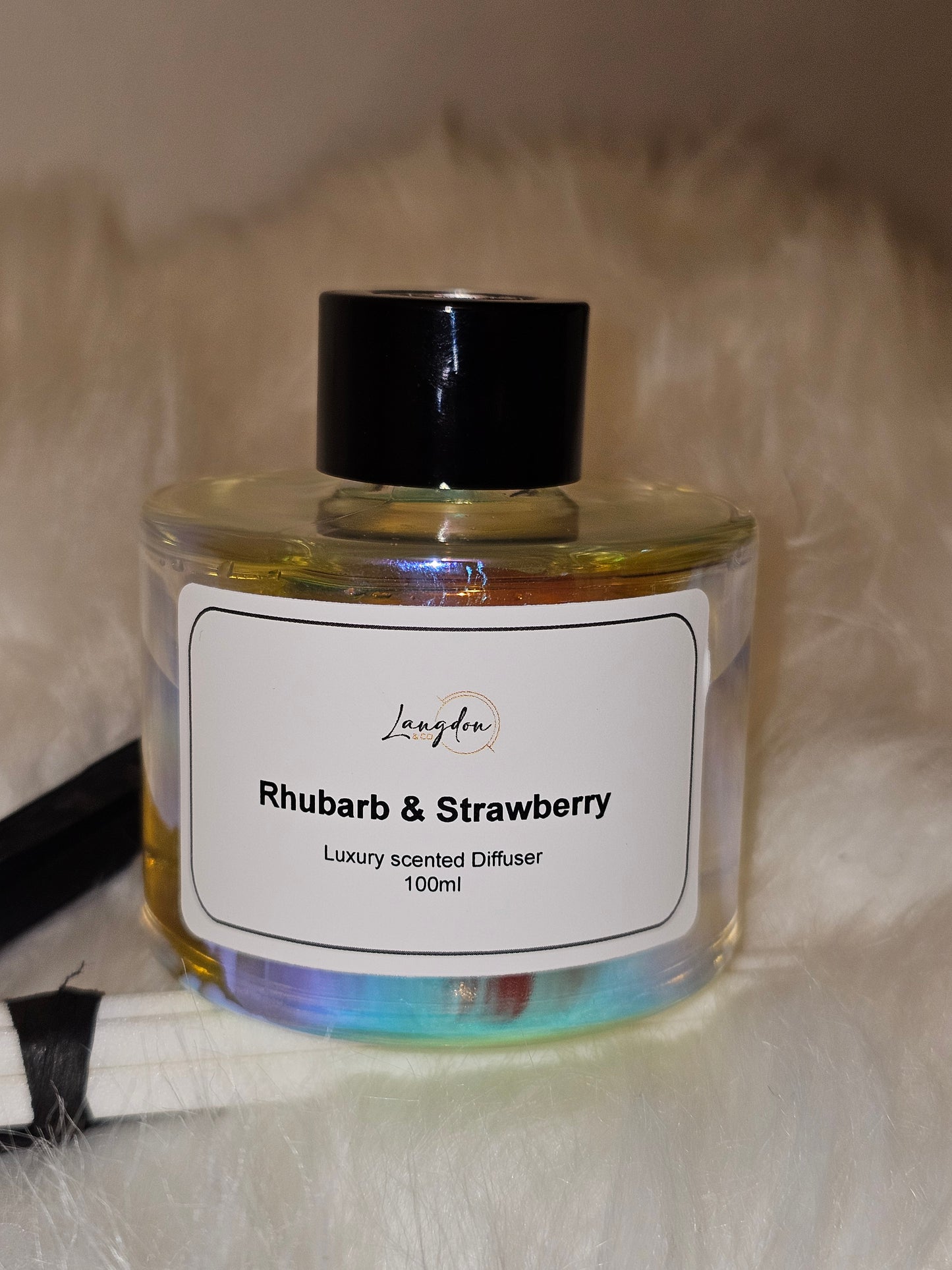 Rhubarb & Strawberry diffuser