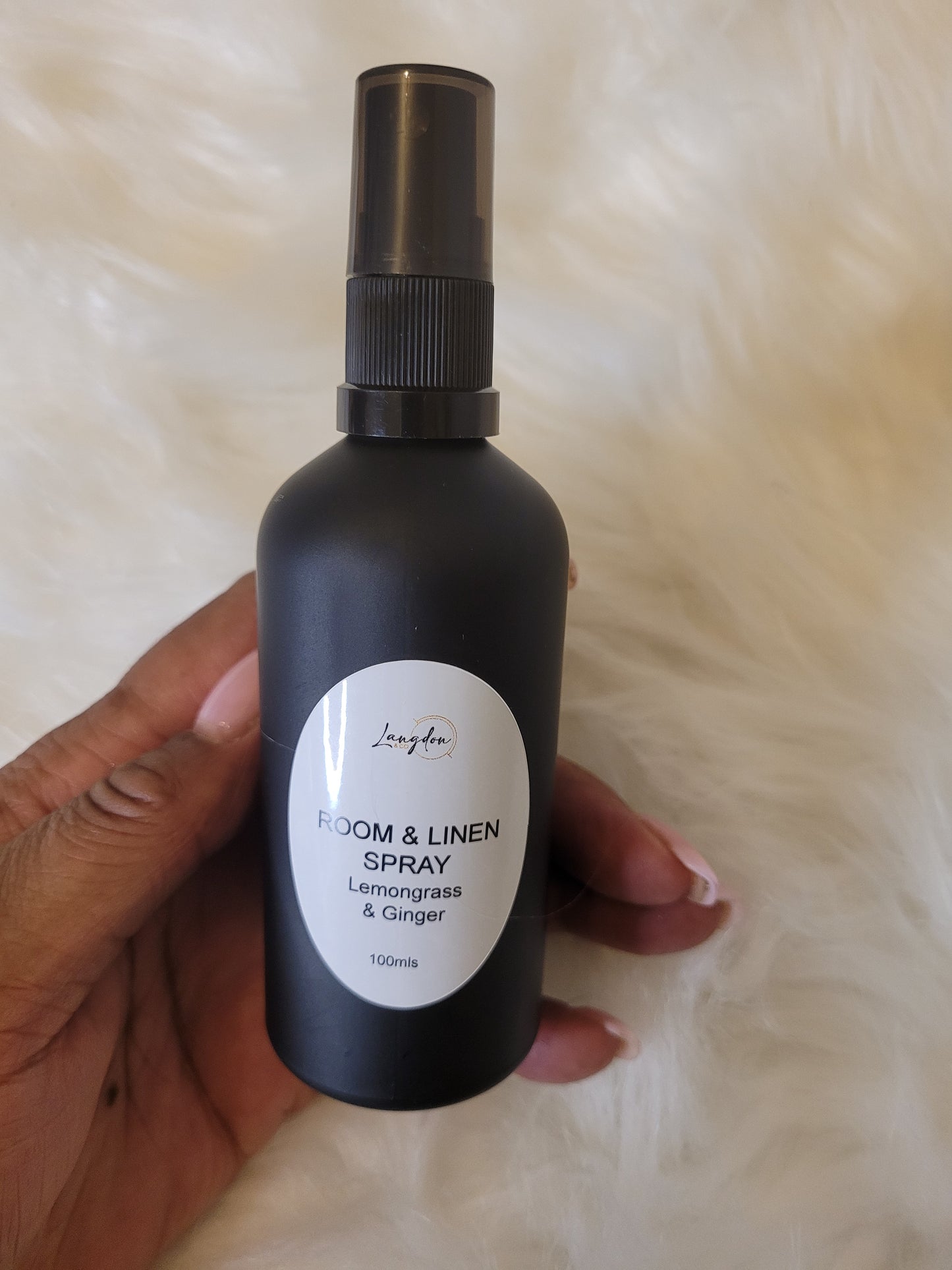 Room and Linen Spray - Lemongrass and Ginger