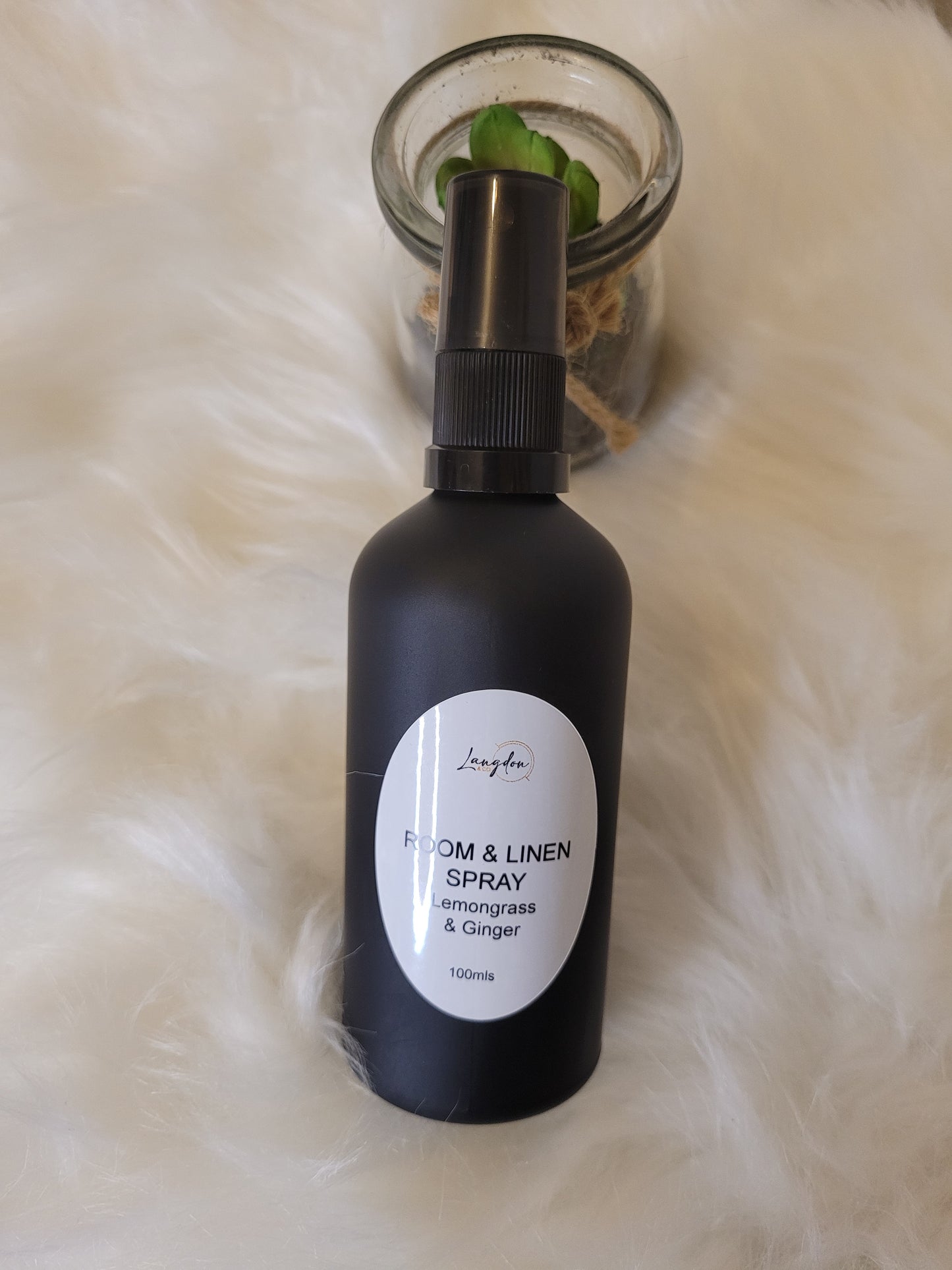 Room and Linen Spray - Lemongrass and Ginger