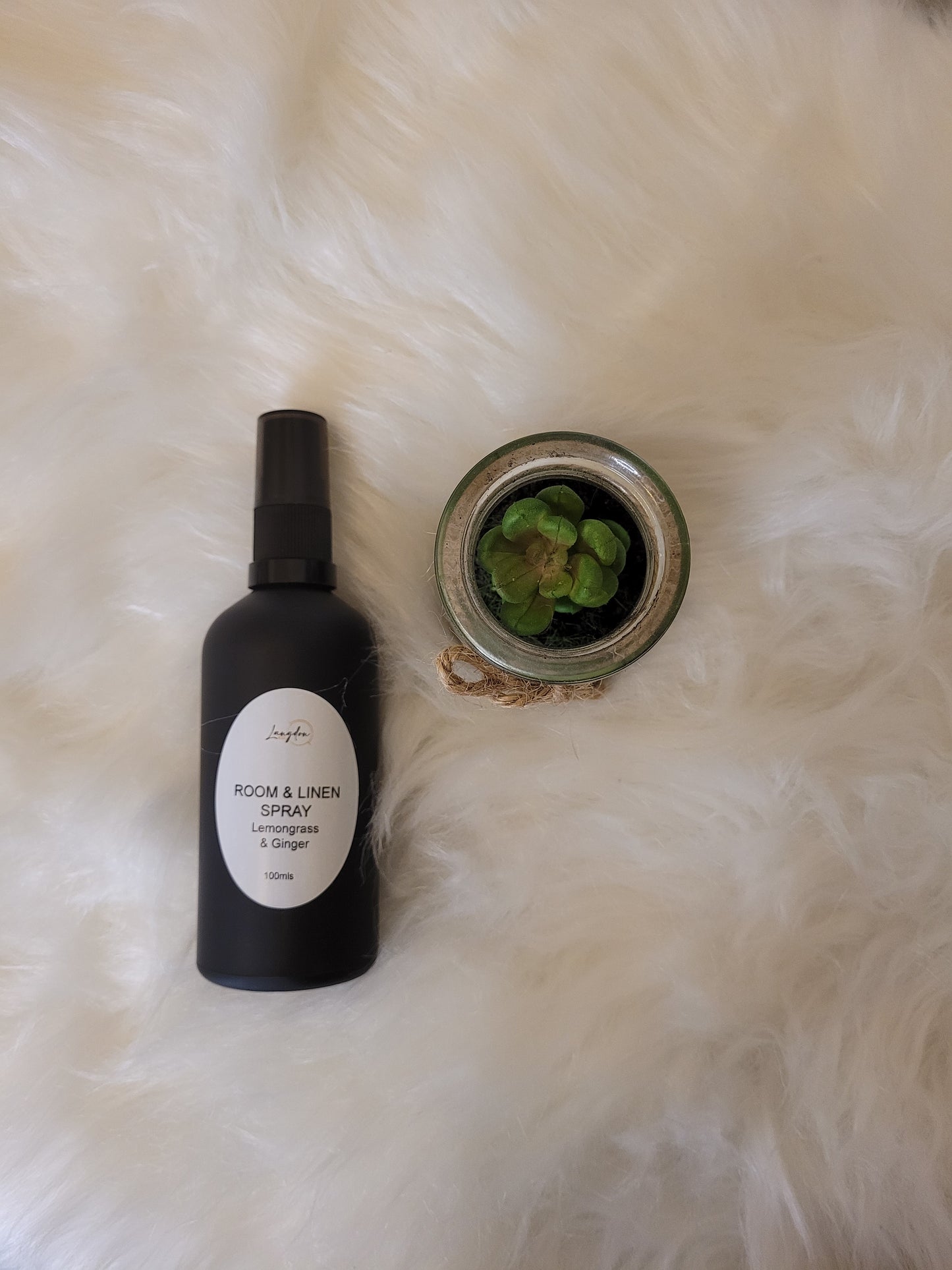 Room and Linen Spray - Lemongrass and Ginger