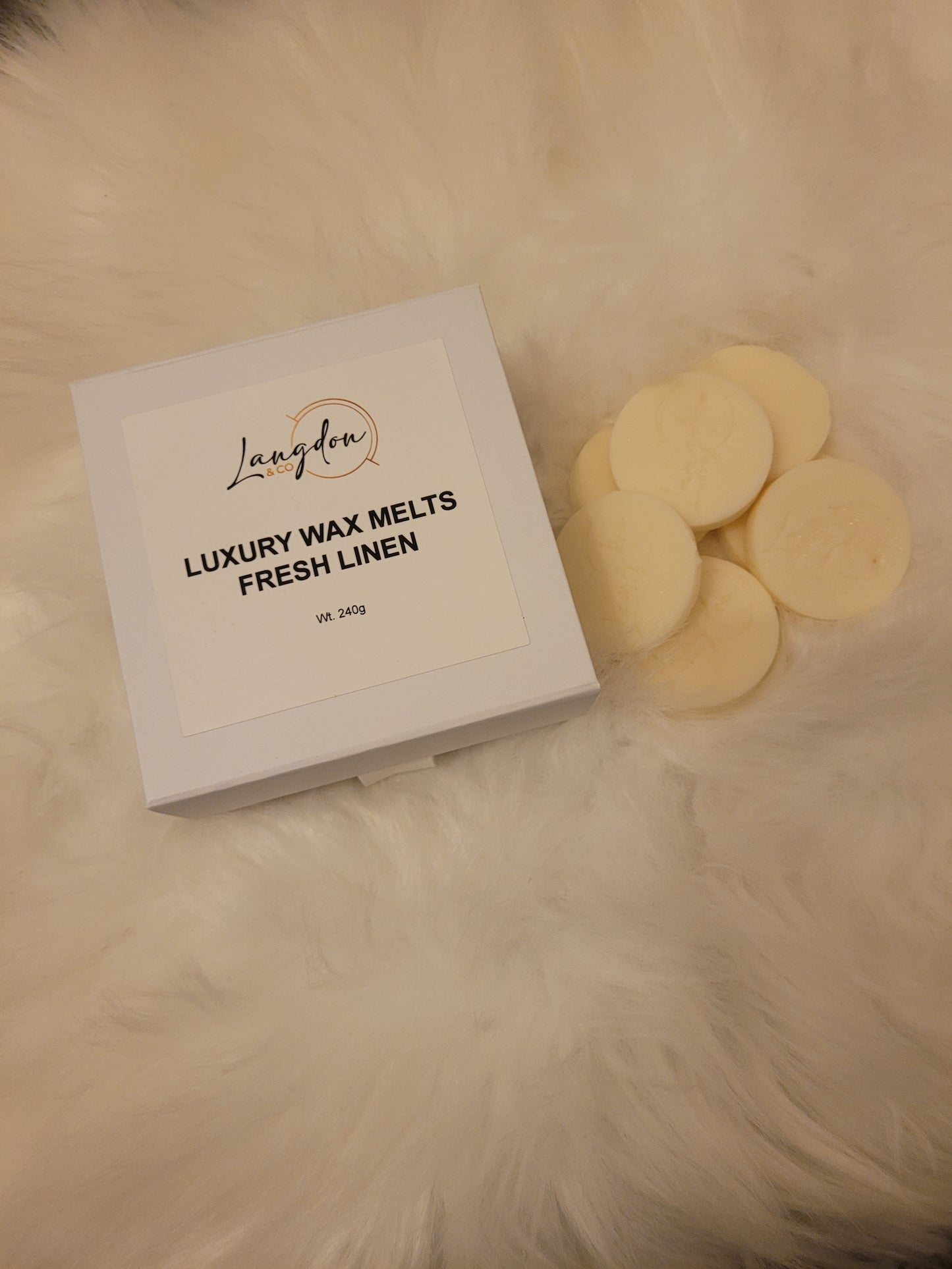 Fresh Linen Wax Melt Box