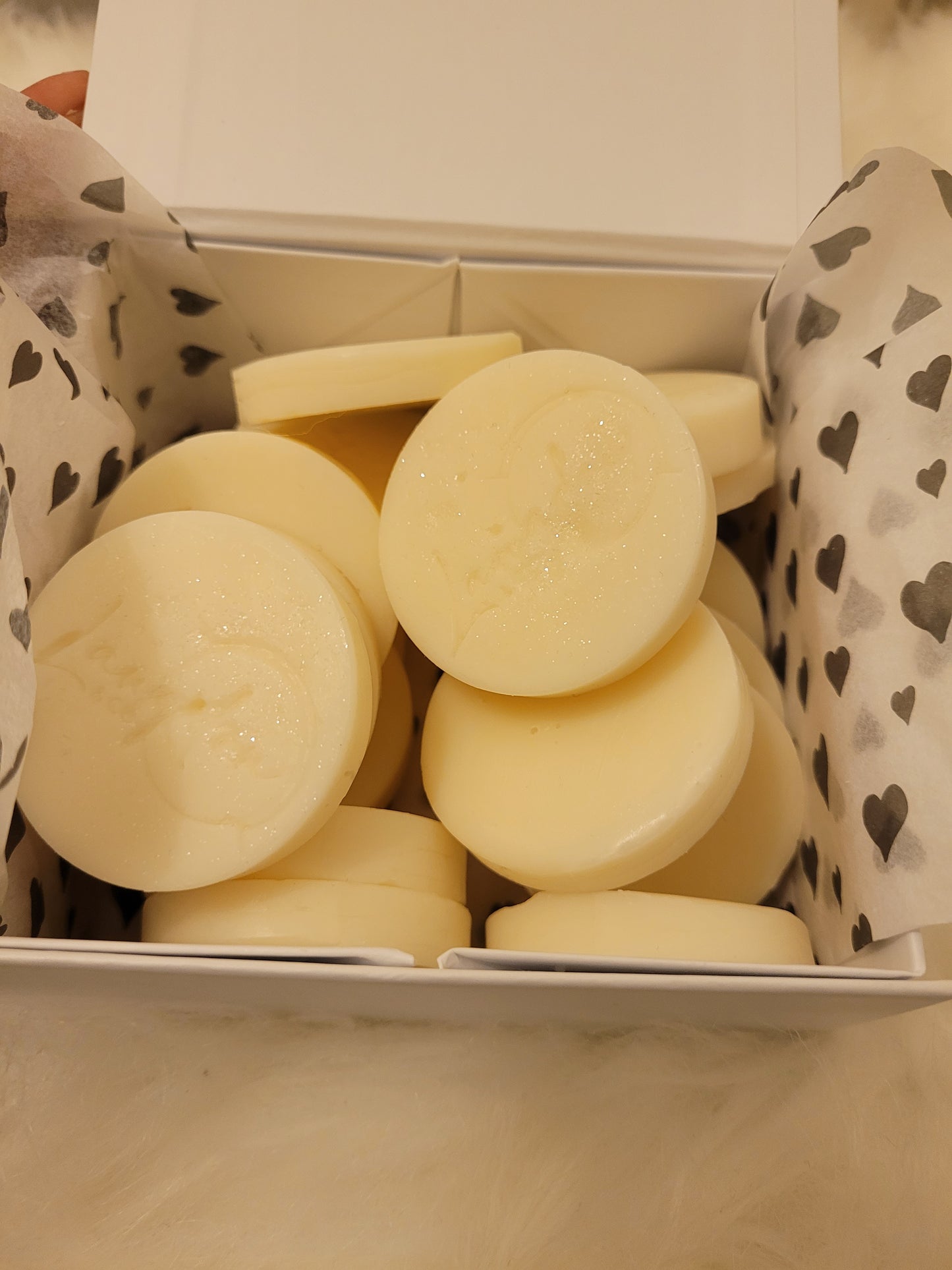 Lemongrass and Ginger wax melt box