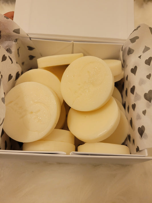 Lemongrass and Ginger wax melt box