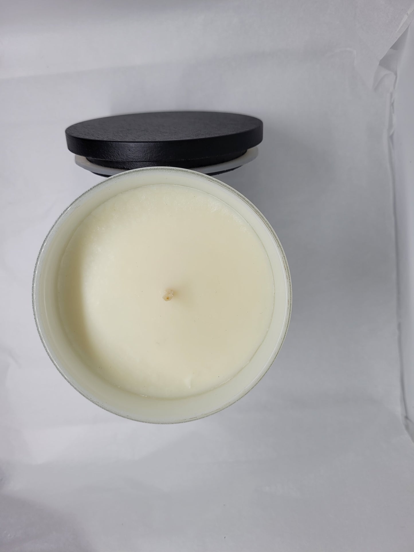 Gin and Tonic candle - White jar